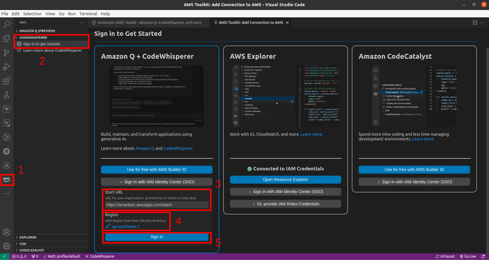 codewhisperer