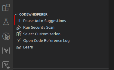 codewhisperer 10